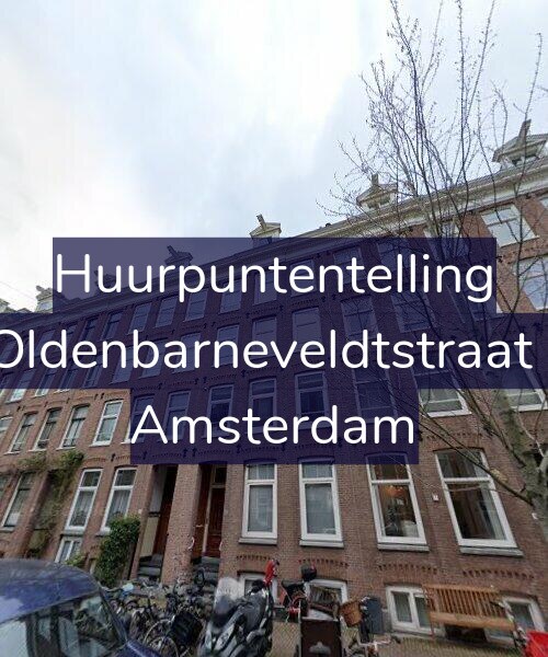 Foto gevel Huurpuntentelling voor Van Oldenbarneveldtstraat 10-H, Amsterdam