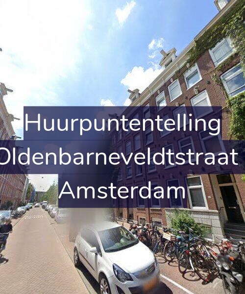 Foto gevel Huurpuntentelling voor Van Oldenbarneveldtstraat 30-H, Amsterdam