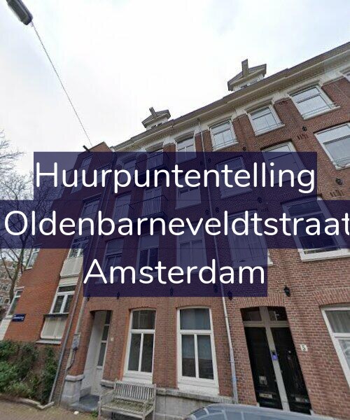 Foto gevel Huurpuntentelling voor Van Oldenbarneveldtstraat 3-1, Amsterdam