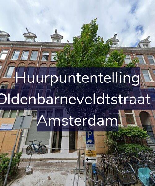 Foto gevel Huurpuntentelling voor Van Oldenbarneveldtstraat 90-H, Amsterdam