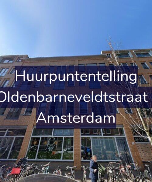 Foto gevel Huurpuntentelling voor Van Oldenbarneveldtstraat 50-H, Amsterdam