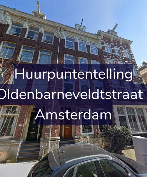 Foto gevel Huurpuntentelling voor Van Oldenbarneveldtstraat 85-H, Amsterdam