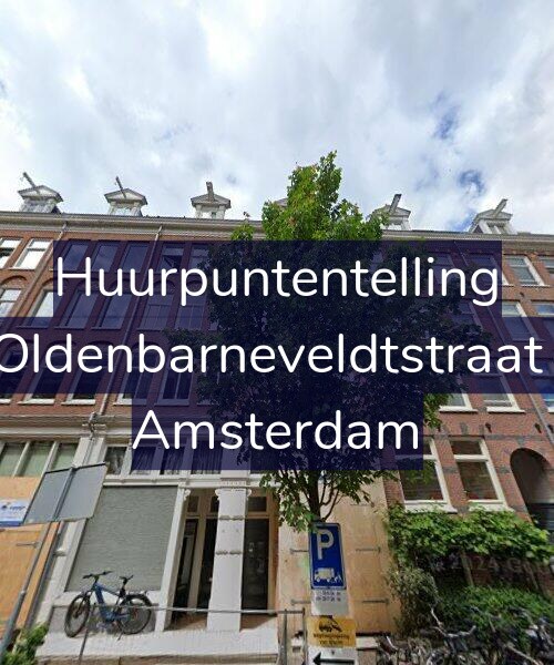 Foto gevel Huurpuntentelling voor Van Oldenbarneveldtstraat 90-1, Amsterdam