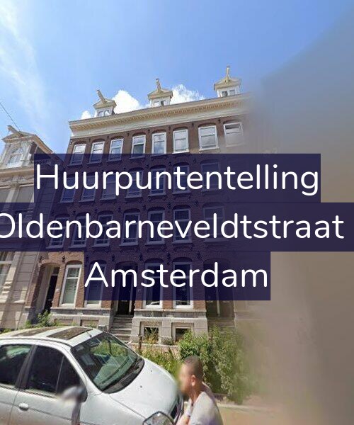 Foto gevel Huurpuntentelling voor Van Oldenbarneveldtstraat 38-H, Amsterdam