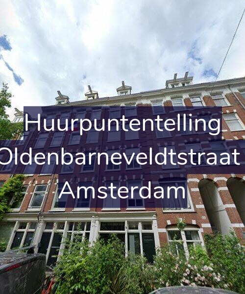 Foto gevel Huurpuntentelling voor Van Oldenbarneveldtstraat 70-5, Amsterdam