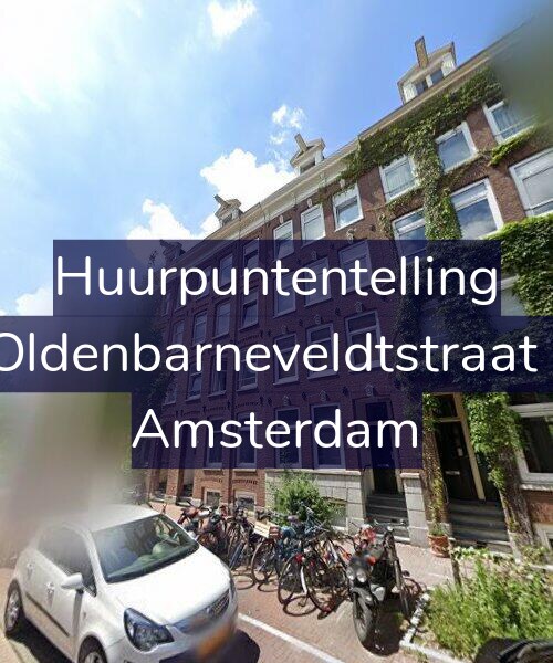 Foto gevel Huurpuntentelling voor Van Oldenbarneveldtstraat 28-H, Amsterdam