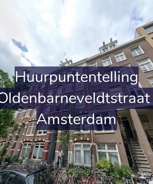 Foto gevel Huurpuntentelling voor Van Oldenbarneveldtstraat 62-4, Amsterdam