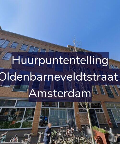 Foto gevel Huurpuntentelling voor Van Oldenbarneveldtstraat 50-F, Amsterdam