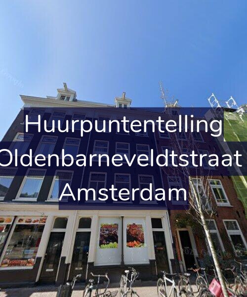 Foto gevel Huurpuntentelling voor Van Oldenbarneveldtstraat 78-4, Amsterdam