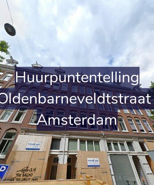 Foto gevel Huurpuntentelling voor Van Oldenbarneveldtstraat 94-2, Amsterdam