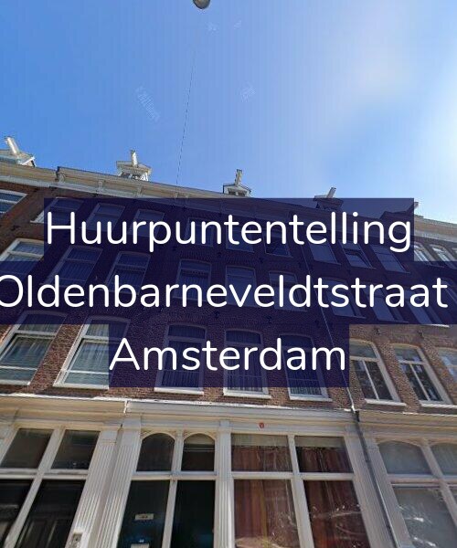 Foto gevel Huurpuntentelling voor Van Oldenbarneveldtstraat 71-2, Amsterdam