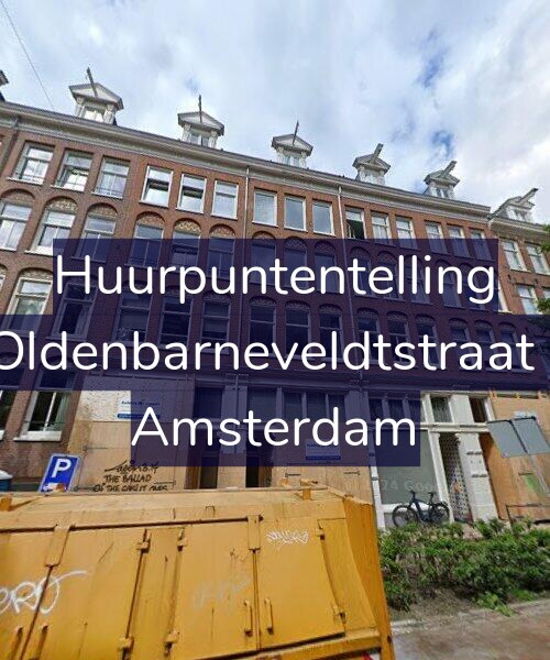 Foto gevel Huurpuntentelling voor Van Oldenbarneveldtstraat 94-H, Amsterdam