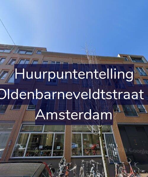Foto gevel Huurpuntentelling voor Van Oldenbarneveldtstraat 48-D, Amsterdam