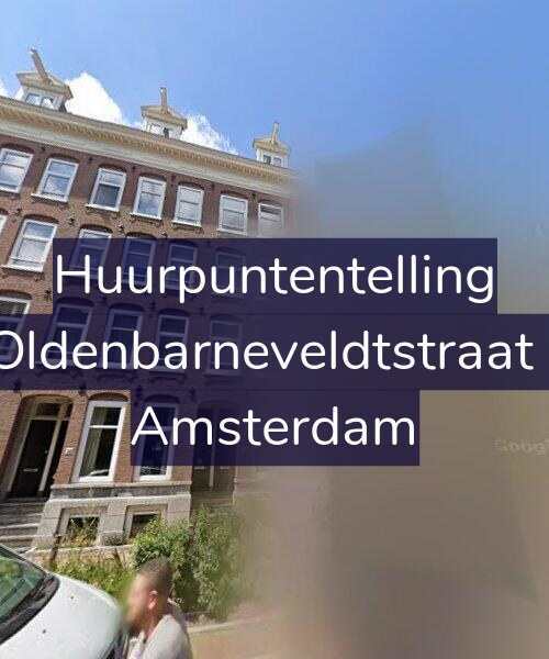 Foto gevel Huurpuntentelling voor Van Oldenbarneveldtstraat 36-H, Amsterdam