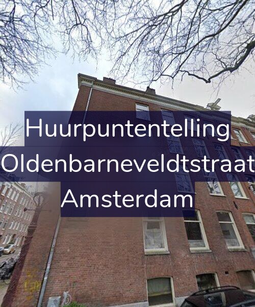 Foto gevel Huurpuntentelling voor Van Oldenbarneveldtstraat 2-H, Amsterdam