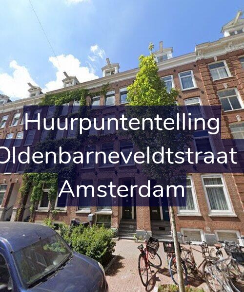Foto gevel Huurpuntentelling voor Van Oldenbarneveldtstraat 22-H, Amsterdam