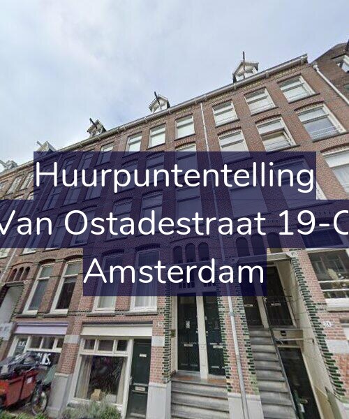 Foto gevel Huurpuntentelling voor Van Ostadestraat 19-O, Amsterdam