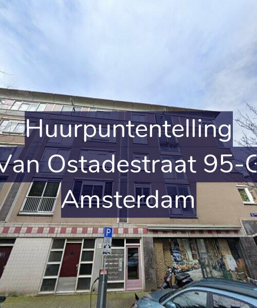 Foto gevel Huurpuntentelling voor Van Ostadestraat 95-G, Amsterdam