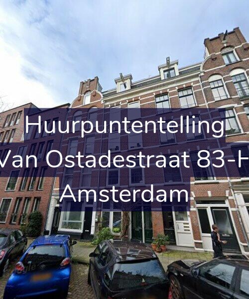 Foto gevel Huurpuntentelling voor Van Ostadestraat 83-H, Amsterdam
