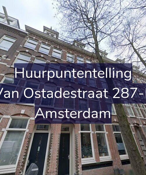 Foto gevel Huurpuntentelling voor Van Ostadestraat 287-E, Amsterdam
