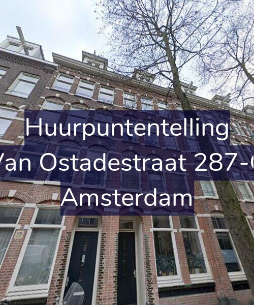 Foto gevel Huurpuntentelling voor Van Ostadestraat 287-G, Amsterdam