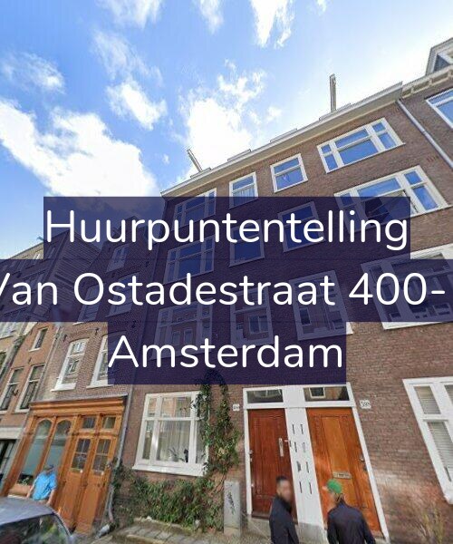 Foto gevel Huurpuntentelling voor Van Ostadestraat 400-1, Amsterdam