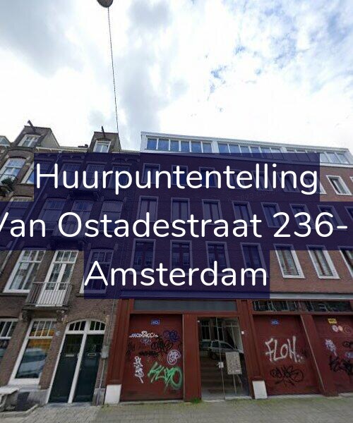 Foto gevel Huurpuntentelling voor Van Ostadestraat 236-F, Amsterdam