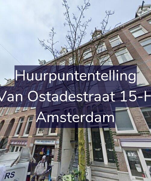 Foto gevel Huurpuntentelling voor Van Ostadestraat 15-H, Amsterdam