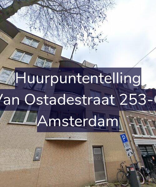 Foto gevel Huurpuntentelling voor Van Ostadestraat 253-C, Amsterdam