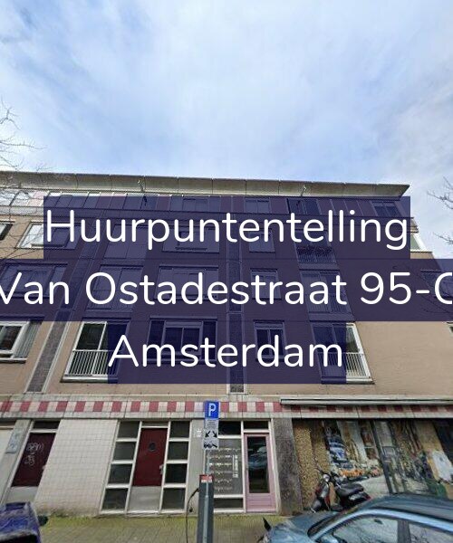 Foto gevel Huurpuntentelling voor Van Ostadestraat 95-C, Amsterdam