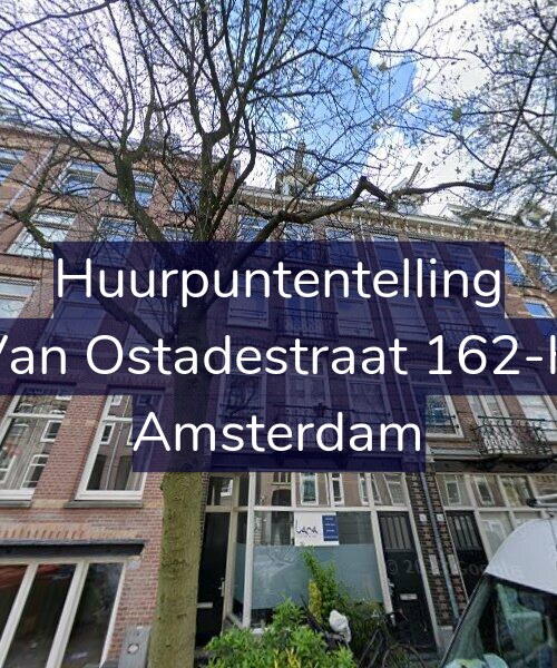 Foto gevel Huurpuntentelling voor Van Ostadestraat 162-H, Amsterdam
