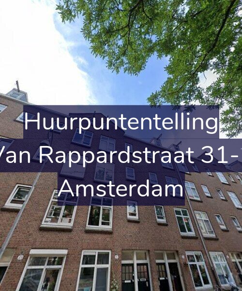 Foto gevel Huurpuntentelling voor Van Rappardstraat 31-2, Amsterdam