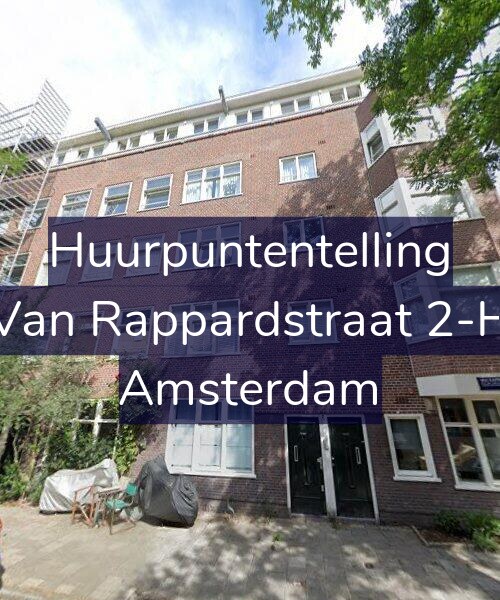 Foto gevel Huurpuntentelling voor Van Rappardstraat 2-H, Amsterdam