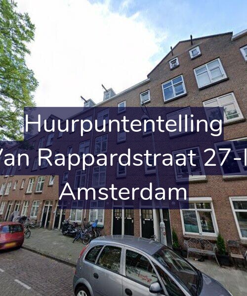 Foto gevel Huurpuntentelling voor Van Rappardstraat 27-H, Amsterdam