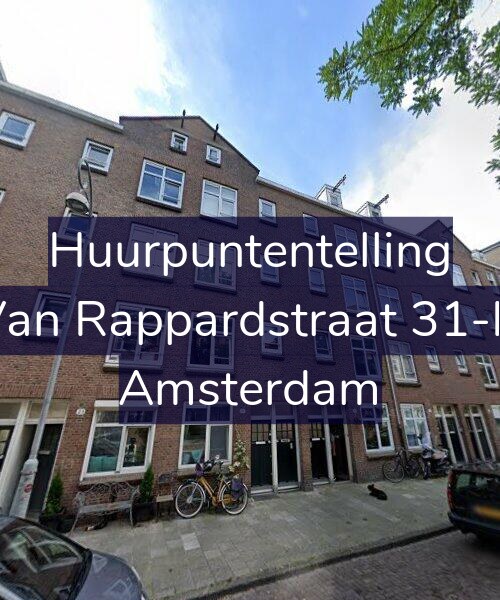Foto gevel Huurpuntentelling voor Van Rappardstraat 31-H, Amsterdam