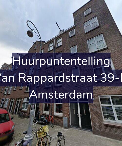 Foto gevel Huurpuntentelling voor Van Rappardstraat 39-H, Amsterdam