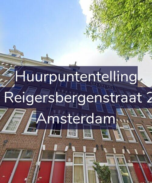 Foto gevel Huurpuntentelling voor Van Reigersbergenstraat 29-3, Amsterdam
