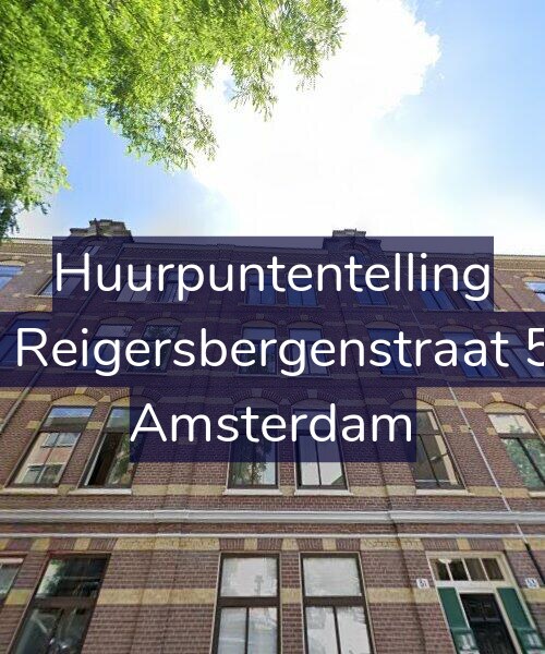Foto gevel Huurpuntentelling voor Van Reigersbergenstraat 51-2, Amsterdam