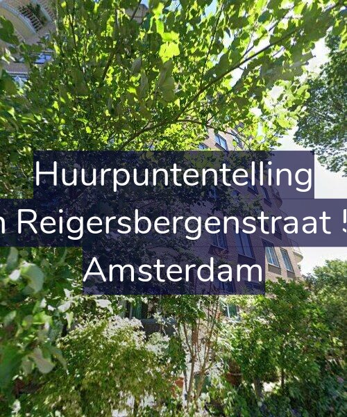 Foto gevel Huurpuntentelling voor Van Reigersbergenstraat 508, Amsterdam