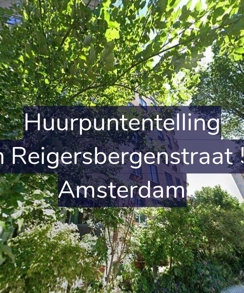 Foto gevel Huurpuntentelling voor Van Reigersbergenstraat 520, Amsterdam