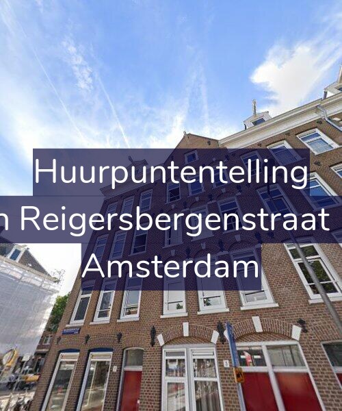 Foto gevel Huurpuntentelling voor Van Reigersbergenstraat 1-2, Amsterdam