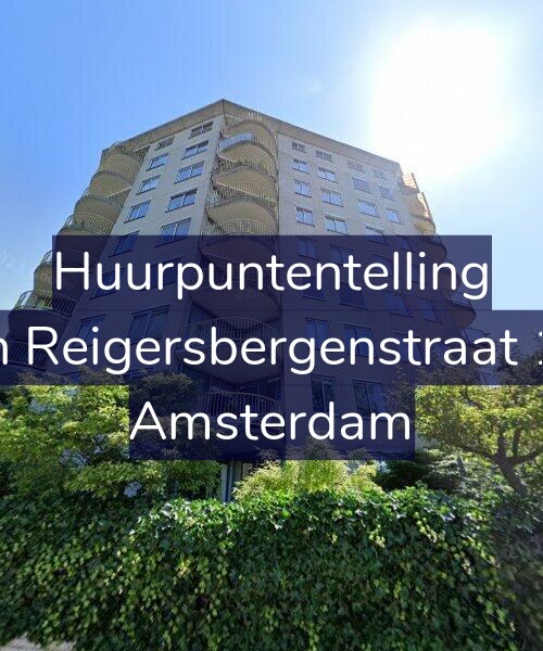 Foto gevel Huurpuntentelling voor Van Reigersbergenstraat 194, Amsterdam