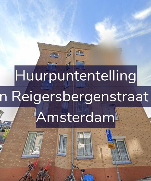 Foto gevel Huurpuntentelling voor Van Reigersbergenstraat 90, Amsterdam