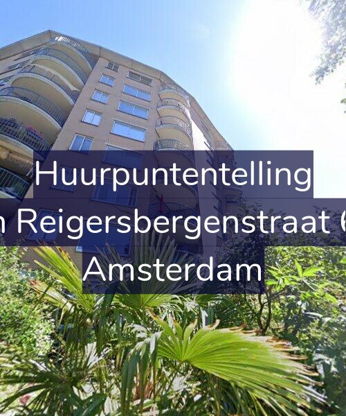 Foto gevel Huurpuntentelling voor Van Reigersbergenstraat 674, Amsterdam