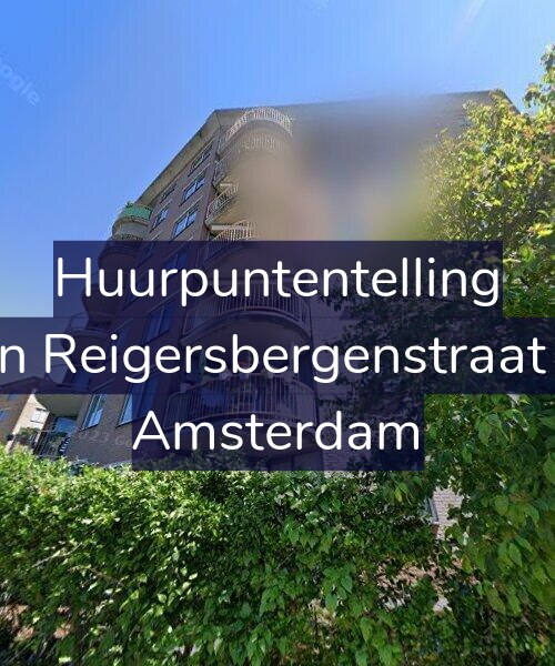 Foto gevel Huurpuntentelling voor Van Reigersbergenstraat 24, Amsterdam