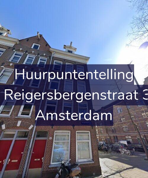 Foto gevel Huurpuntentelling voor Van Reigersbergenstraat 37-3, Amsterdam