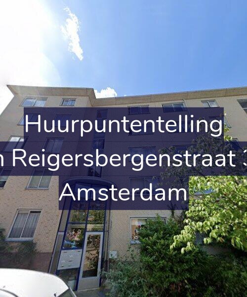 Foto gevel Huurpuntentelling voor Van Reigersbergenstraat 364, Amsterdam