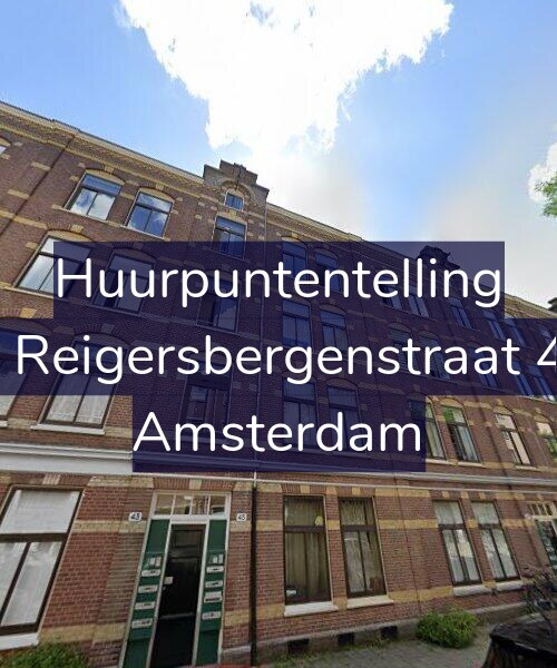 Foto gevel Huurpuntentelling voor Van Reigersbergenstraat 45-3, Amsterdam