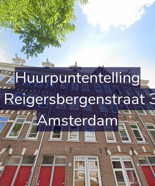 Foto gevel Huurpuntentelling voor Van Reigersbergenstraat 33-3, Amsterdam