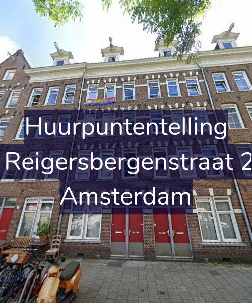 Foto gevel Huurpuntentelling voor Van Reigersbergenstraat 23-H, Amsterdam